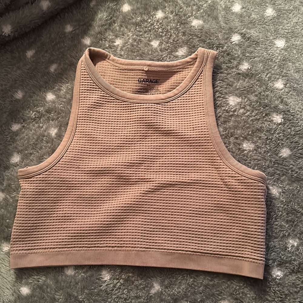 🌷2/22🌷Garage Ribbed Tank Top - Picture 5 of 5
